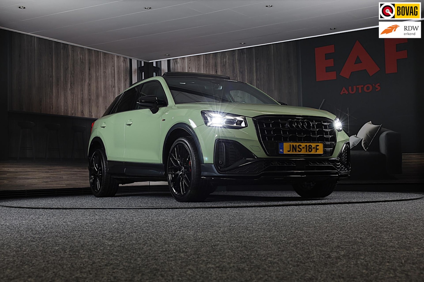 Audi Q2 - 35 TFSI Edition ONE / AUT / ACC / Open Panoramadak / Virtual Cockpit / Lane Assist / Leder - AutoWereld.nl