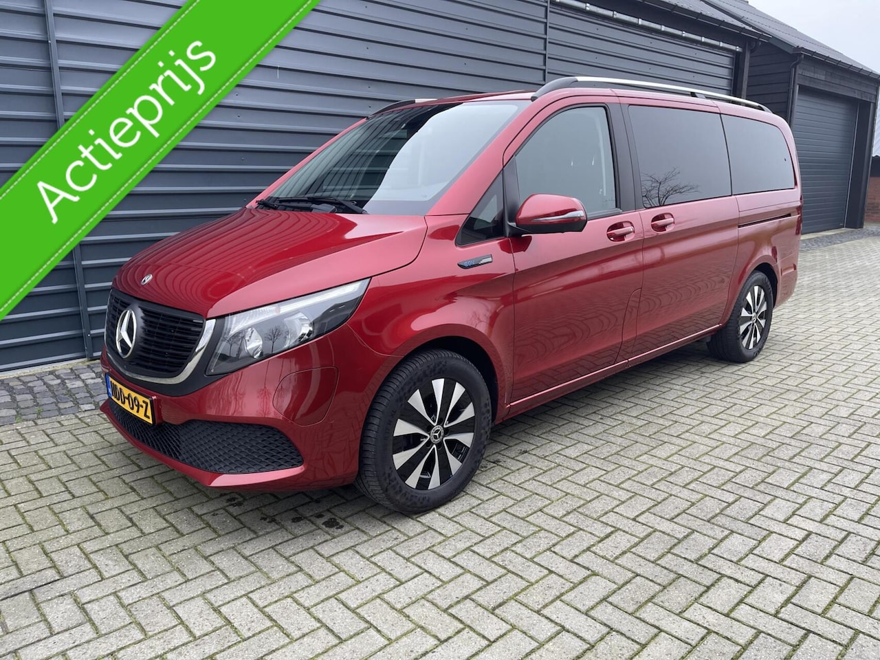 Mercedes-Benz EQV - -300 L2 90kWh 360 camera Soh 96% 41000 incl btw - AutoWereld.nl