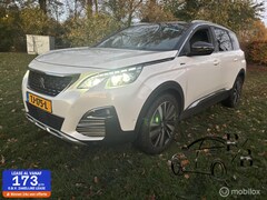 Peugeot 5008 - 1.2 PureTech Blue Lease GT-Line 7 Persoon Veel opties