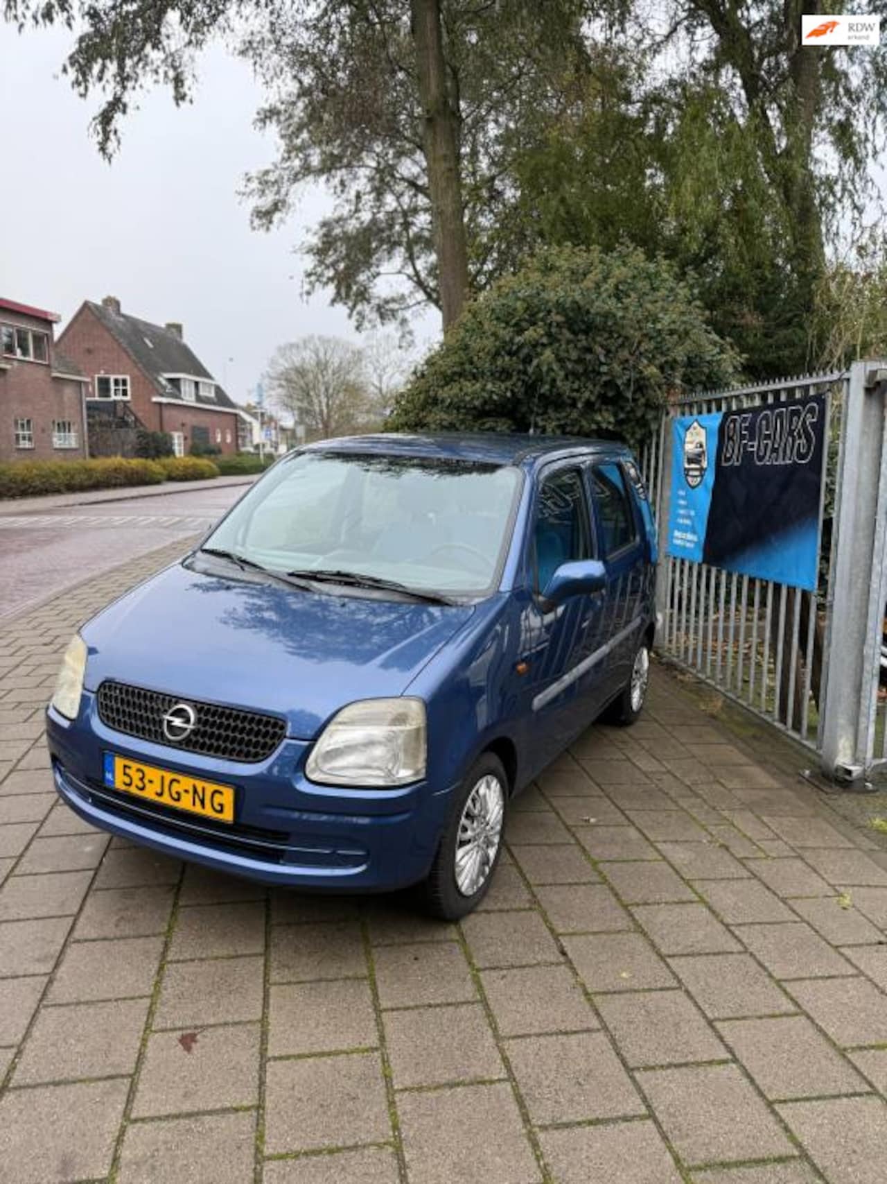 Opel Agila - 1.2-16V Comfort 1.2-16V Comfort - AutoWereld.nl