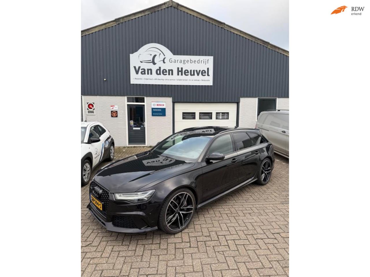 Audi A6 Avant - 4.0 TFSI RS6 quattro Pro Line Plus 4.0 TFSI RS 6 quattro Pro Line Plus - AutoWereld.nl