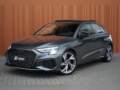 Audi A3 Sportback - 35 TFSI S edition Panodak Matrix Carplay S-stoelen 19" Standkachel