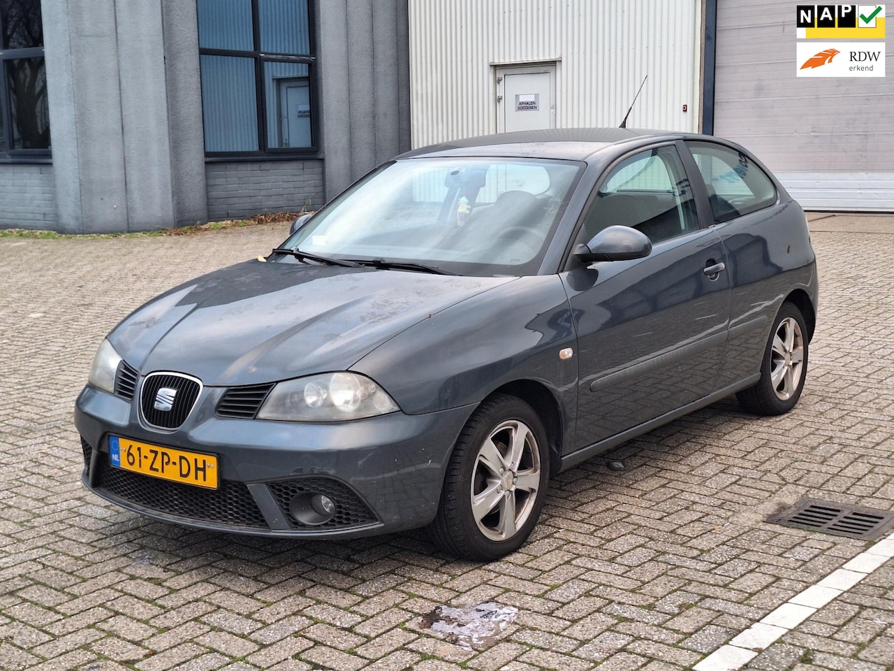 SEAT Ibiza - 1.6-16V Freestyle 1.6-16V Freestyle - AutoWereld.nl