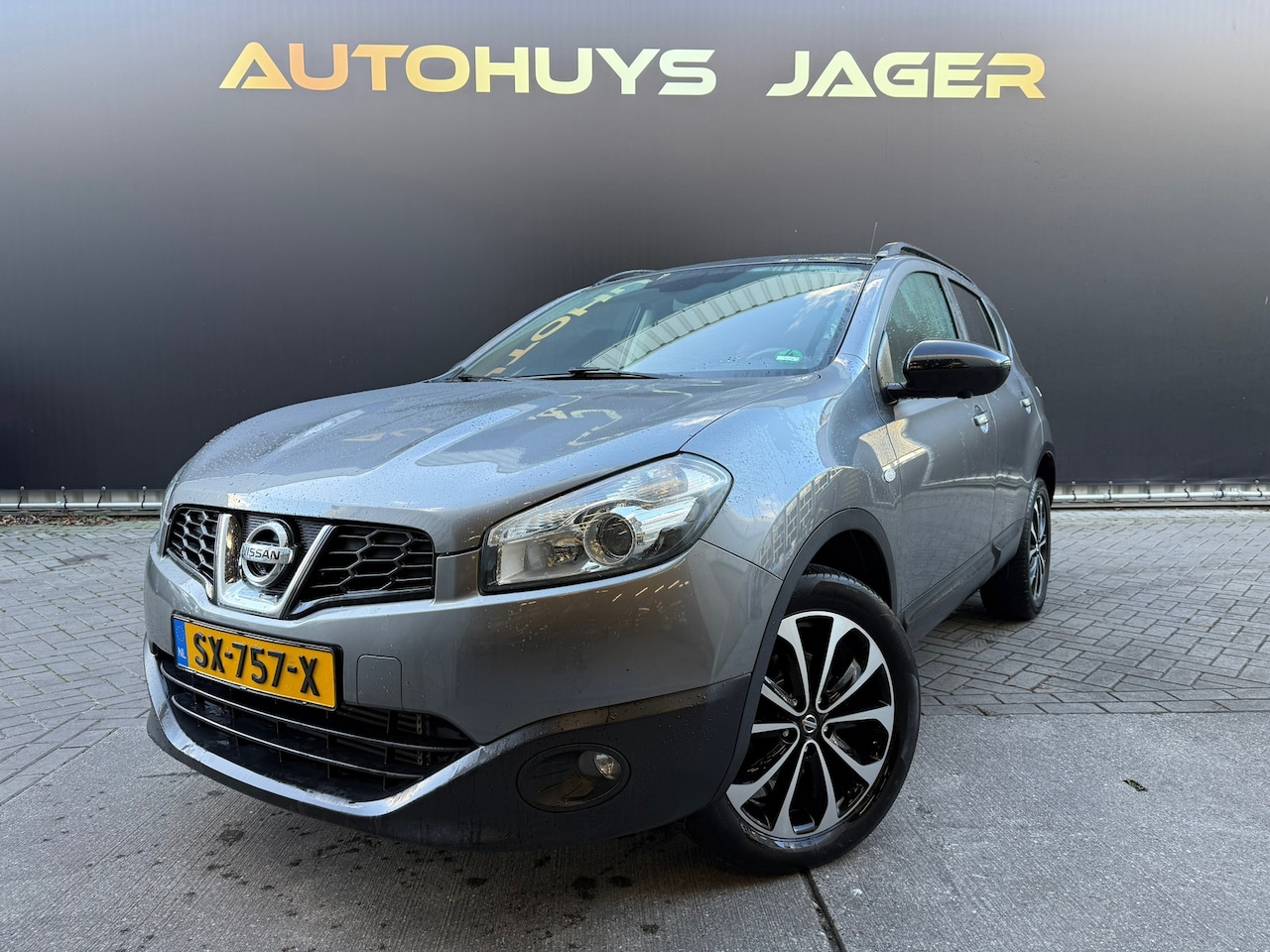 Nissan Qashqai - 1.6 dCi |Pano|360|Alcantara - AutoWereld.nl
