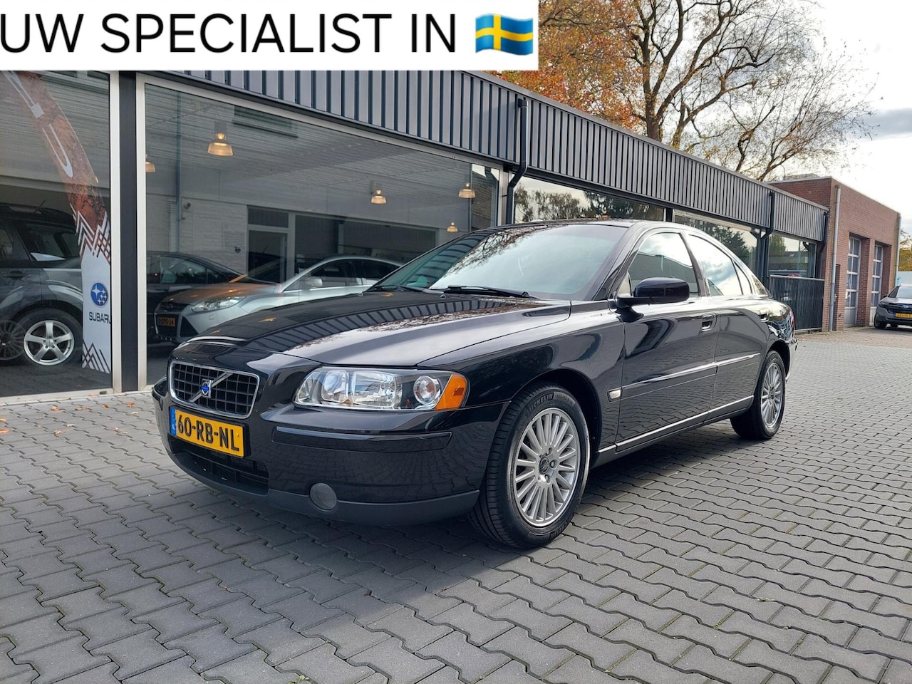 Volvo S60 - 2.4 Dealer onderhouden 18 jaar dezelfde eigenaar trekhaak 16 inch lichtmetalen velgen Clim - AutoWereld.nl