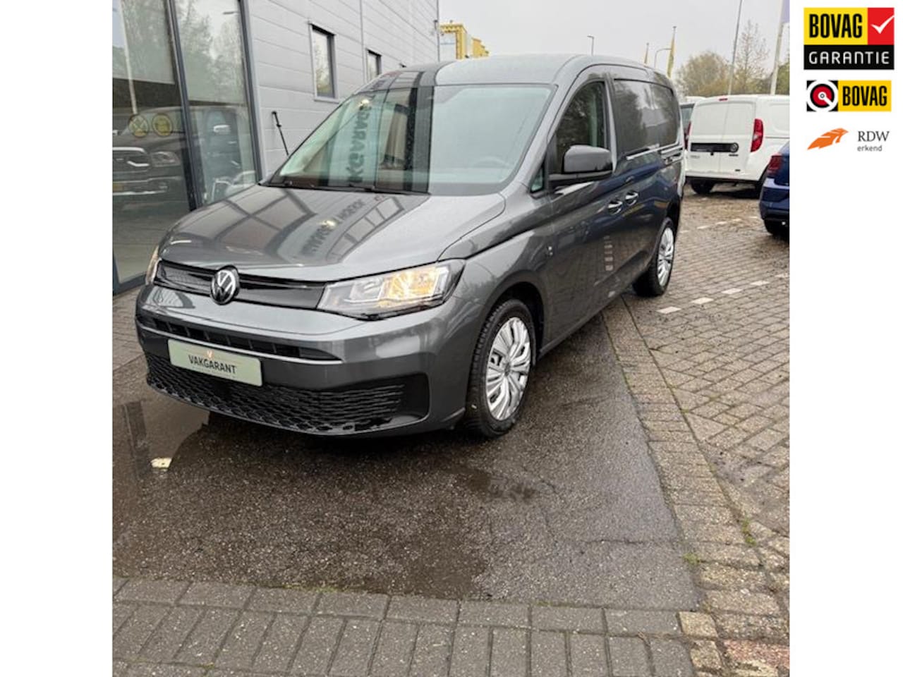 Volkswagen Caddy Cargo Maxi - 2.0 TDI 4MOTION Comfort 2.0 TDI 4MOTION Comfort - AutoWereld.nl
