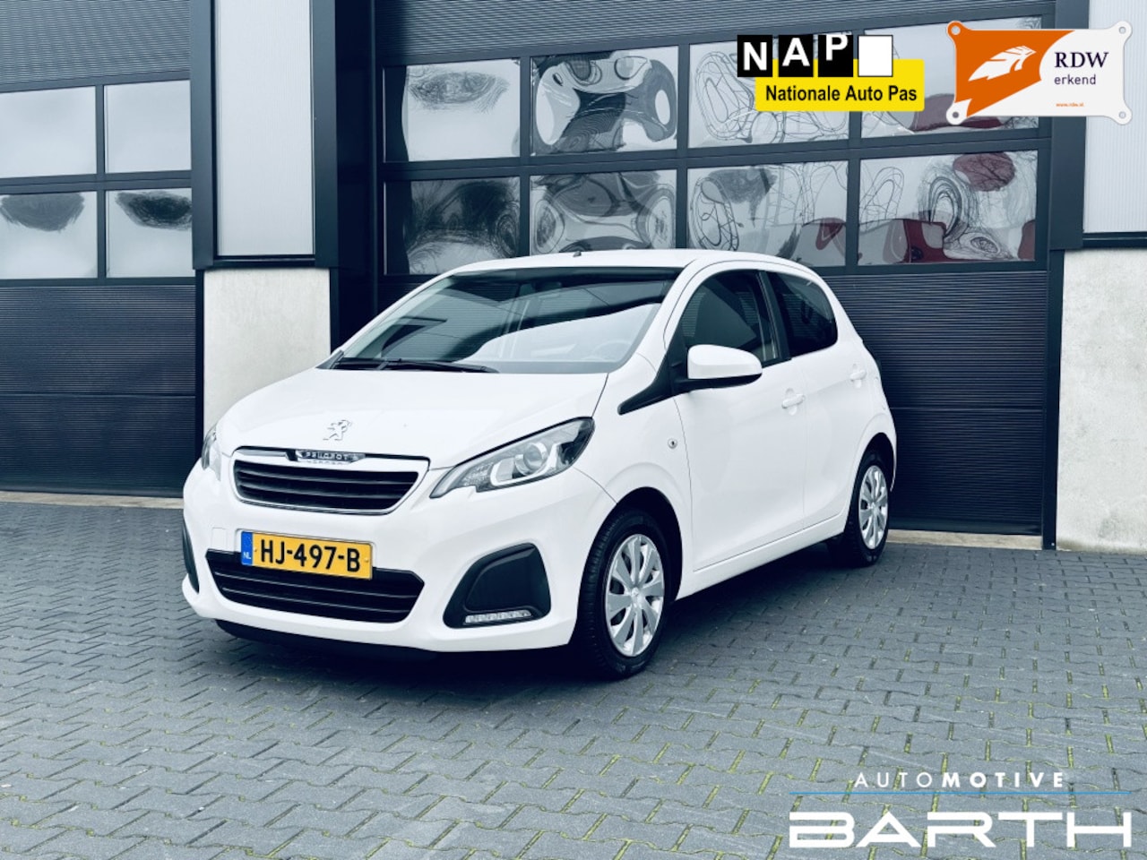 Peugeot 108 - 1.0 e-VTi | Airco | Nette Auto | APK | Onderhoud | - AutoWereld.nl