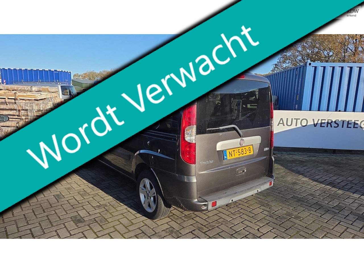 Fiat Doblò - 1.4 Active Airco PDC 149.000km Ruimte 2x Schuifdeur - AutoWereld.nl