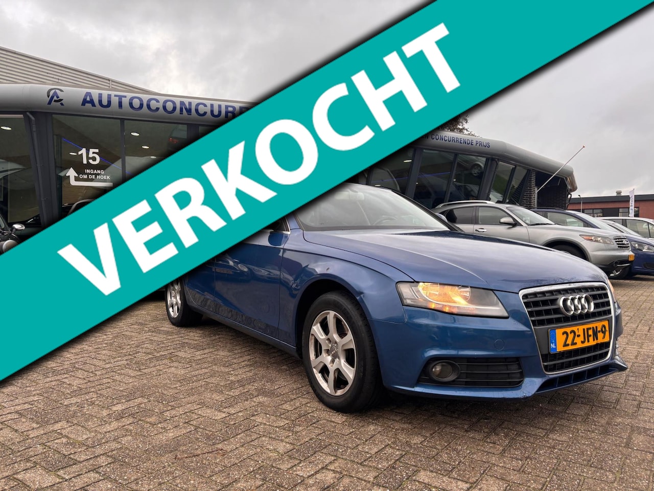 Audi A4 Limousine - 2.0 TDI Pro Line Business, READ TEXT, LEES TEKST. - AutoWereld.nl