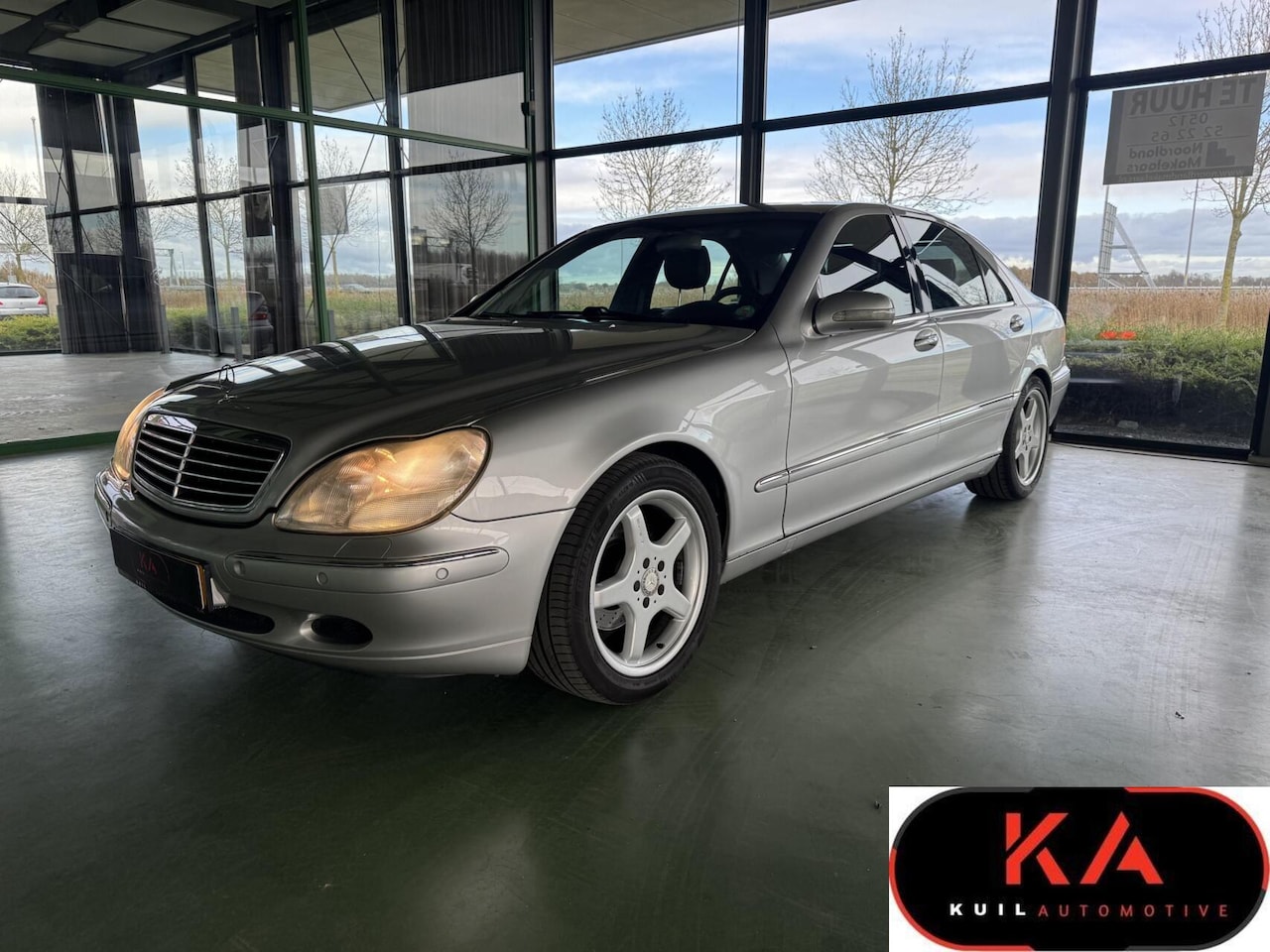 Mercedes-Benz S-klasse - 320 Lang 320 Lang - AutoWereld.nl