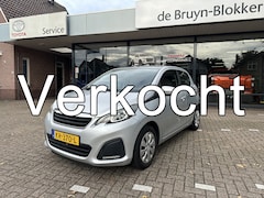 Peugeot 108 - 1.0 e-VTi Active rijklaarprijs incl. 12 maanden Bovag-garantie