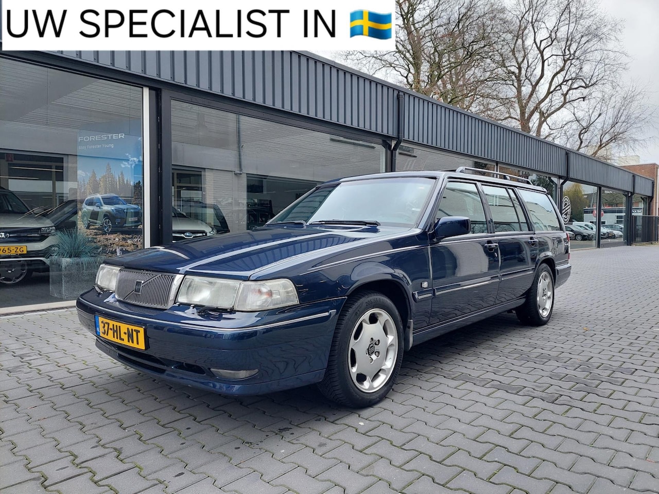 Volvo V90 - 3.0 Uniek 24 jaar van 1 familie geweest Dak Stoelverwarming Cruise Airco Electrisch verste - AutoWereld.nl