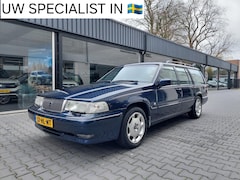 Volvo V90 - 3.0 Uniek 24 jaar van 1 familie geweest Dak Stoelverwarming Cruise Airco Electrisch verste