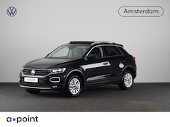 Volkswagen T-Roc - 1.0 TSI Style 110 pk | Navigatie | Panoramadak | Parkeersensoren | Autom. airco | Stoelver