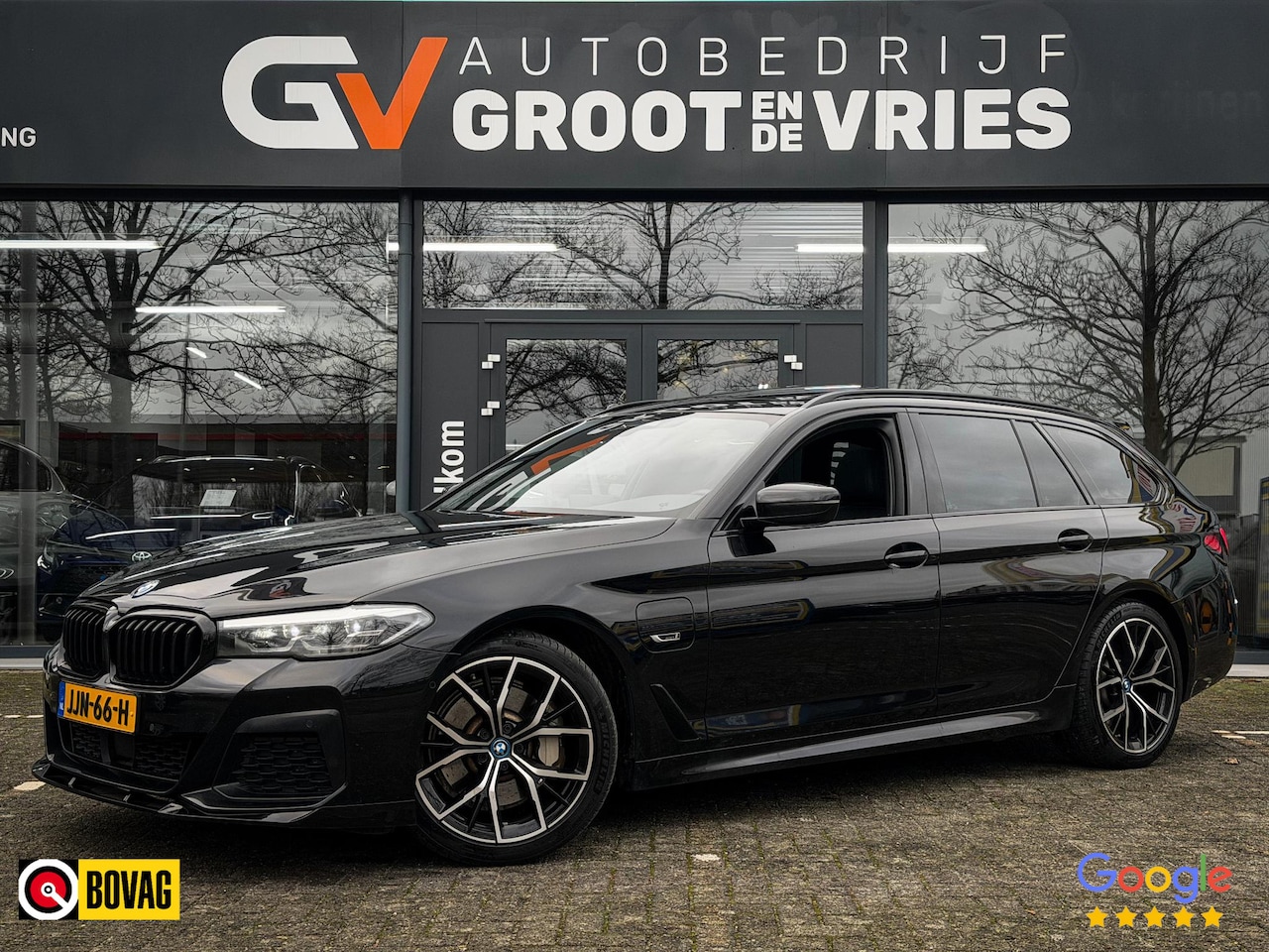 BMW 5-serie Touring - 530e Business Edition Plus M-Sport|Panorama|Trekhaak|Stoel/stuurverwarming - AutoWereld.nl