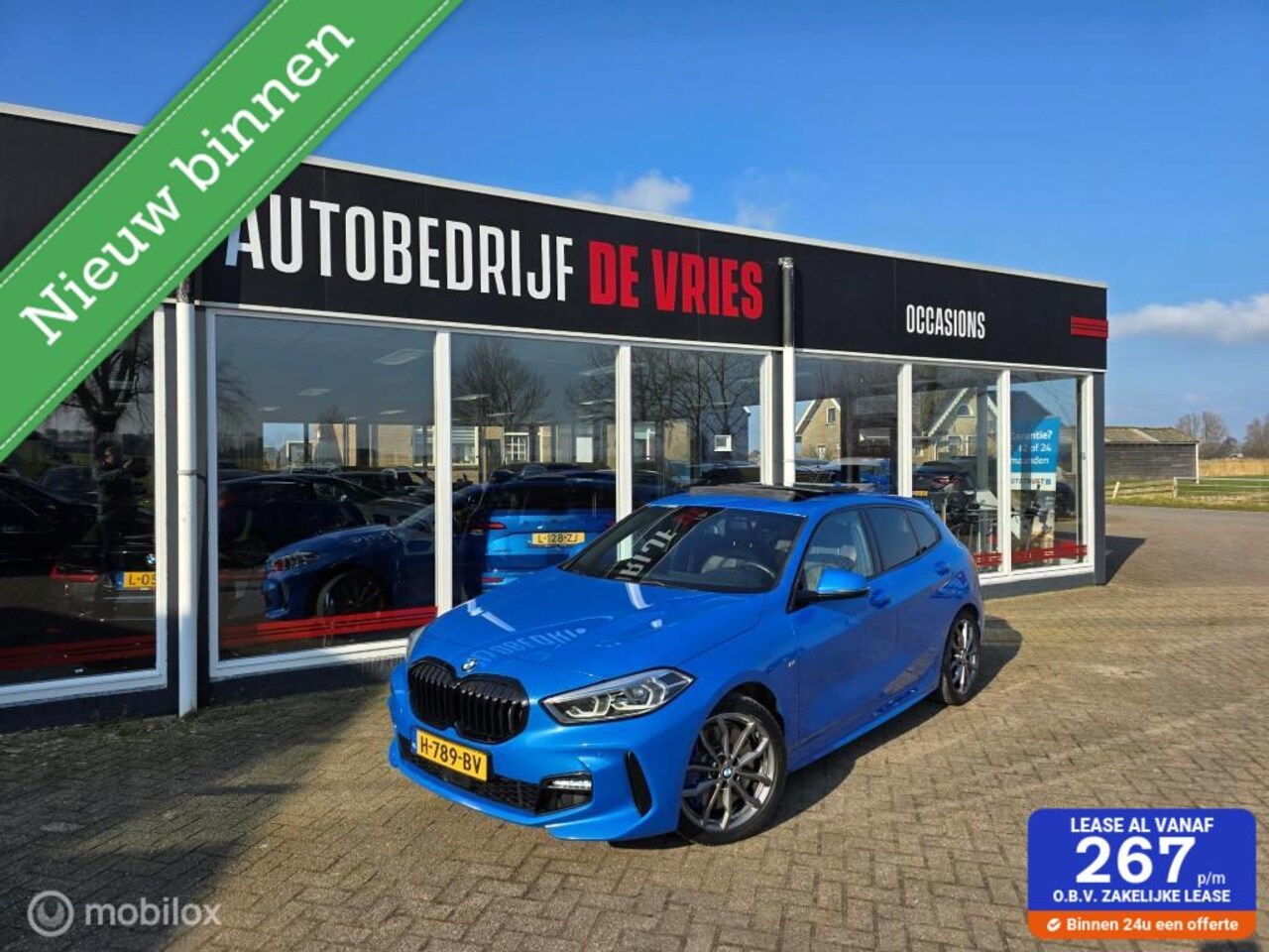 BMW 1-serie - 118i M Sport Full Options ACC/Pano/Stoelverw/NAP - AutoWereld.nl