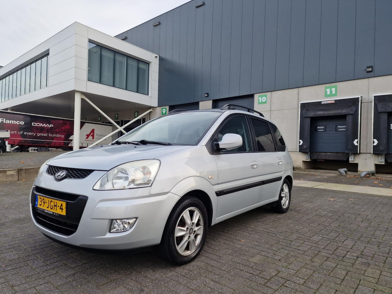 Hyundai Matrix - 1.6i Style SCHUIFDAK AIRCO BOEKJES - AutoWereld.nl