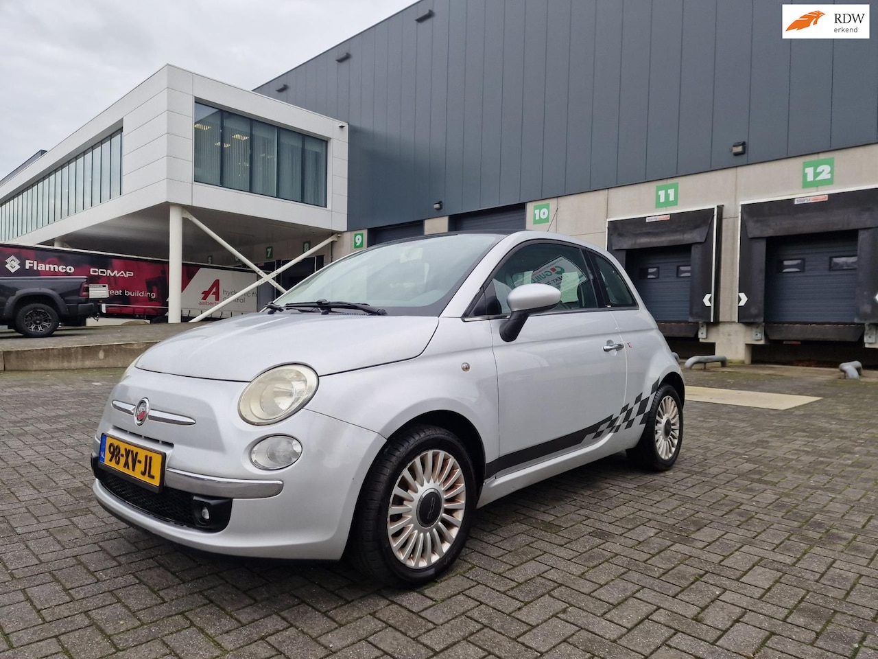 Fiat 500 - 1.4-16V Pop AIRCO PANORAMA SPORTLOOK - AutoWereld.nl