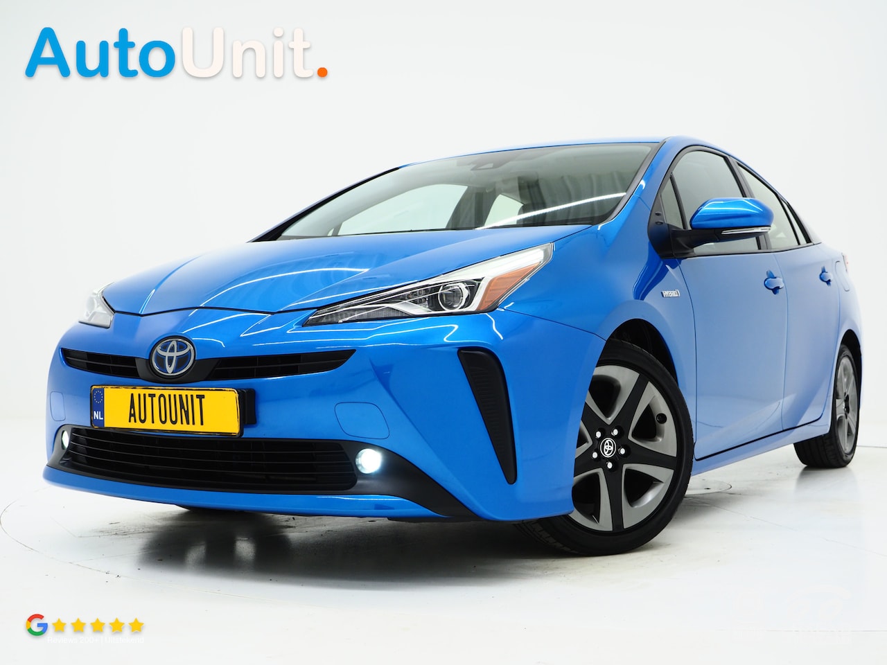 Toyota Prius - 1.8 VVT-I Hybrid Lounge | Head Up | Camera | Keyless | JBL | Adaptive Cruise | BLIS | Carp - AutoWereld.nl