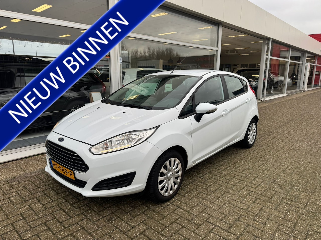 Ford Fiesta - 1.0 Style | Airco | Elektrische ramen | Onderhoudsboekjes aanwezig | APK tot 07-01-2027 | - AutoWereld.nl
