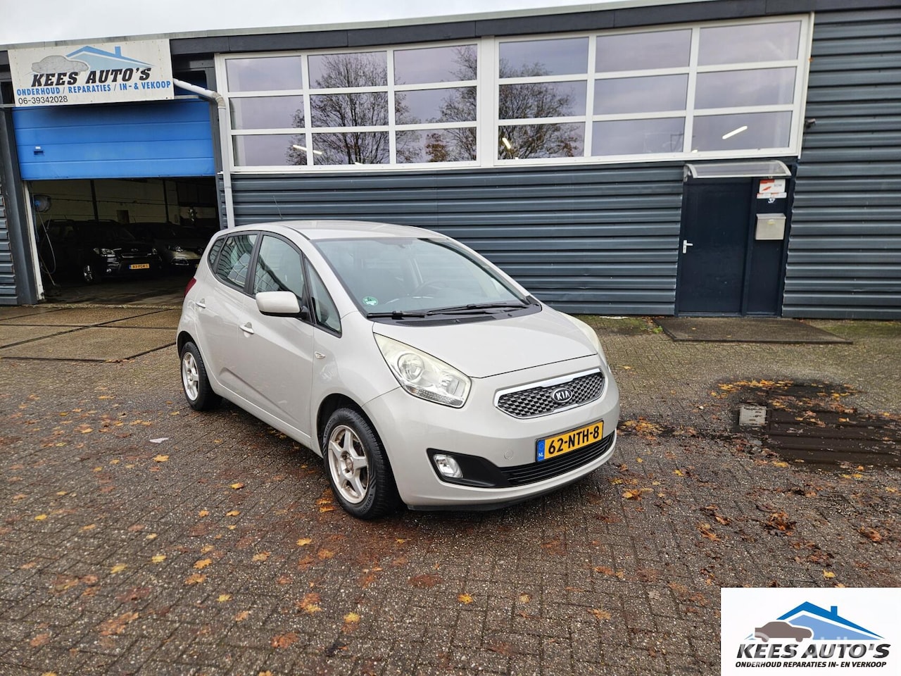 Kia Venga - 1.4 CVVT Seven Cruirse.Trekhaak.Airco nieuwe Apk - AutoWereld.nl