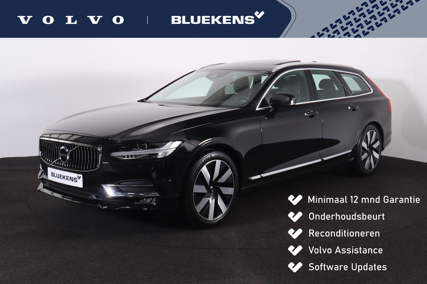 Volvo V90 - T5 Inscription - Intellisafe Assist & Surround - Panoramadak - Parkeerverwarming - Head-up - AutoWereld.nl