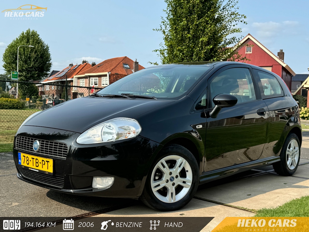 Fiat Grande Punto - 1.4·Airco·Elek. ramen·Stuurbek.·LM velgen - AutoWereld.nl