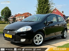 Fiat Grande Punto - 1.4·Airco·Elek. ramen·Stuurbek.·LM velgen