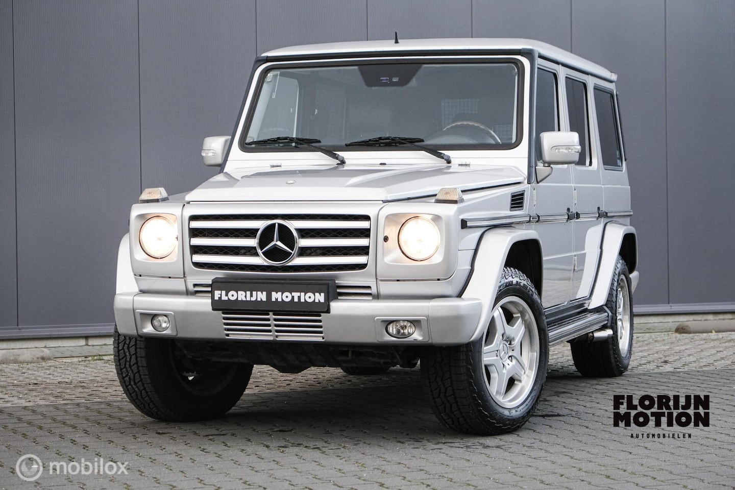 Mercedes-Benz G-klasse - AMG 55 St.Wagon | Youngtimer | V8 | Silver AMG | CarPlay | Nieuwe banden en onderstel | Ic - AutoWereld.nl