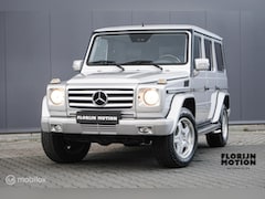 Mercedes-Benz G-klasse - AMG 55 St.Wagon | Youngtimer | V8 | Silver AMG | CarPlay | Nieuwe banden en onderstel | Ic