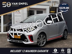Kia Picanto - 1.0 T-GDI GT-Line | 100 PK | Navigatie | Camera | NL-Auto | Climate control | Leder | Stoe