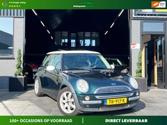 MINI Cooper - 1.6 Pepper|Panoramadak|Leer|Airco|APK