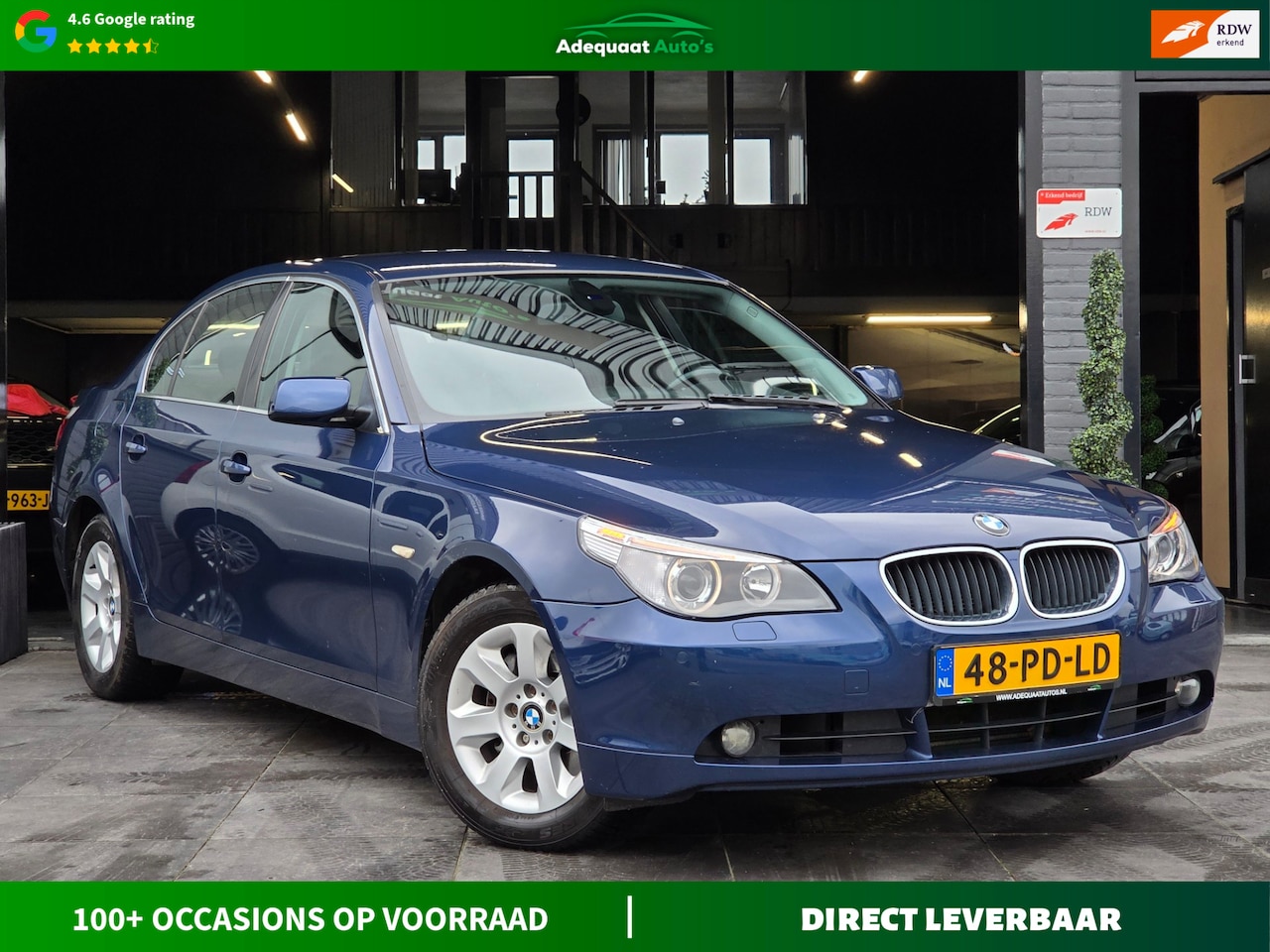 BMW 5-serie - 530i Executive|Automaat|Leer|PDC|Cruise|Airco - AutoWereld.nl