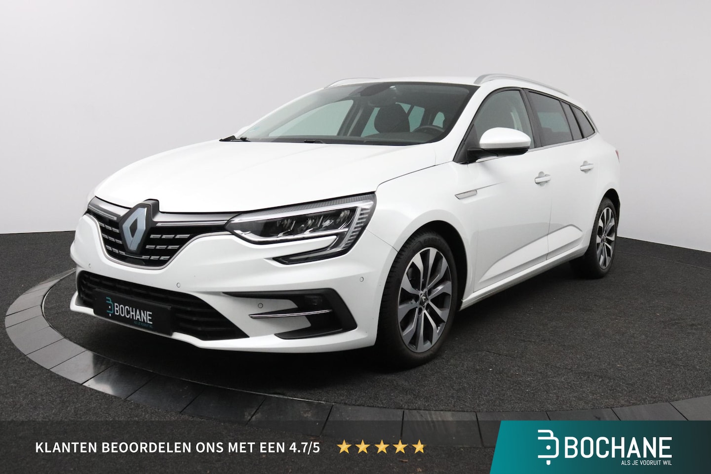 Renault Mégane Estate - 1.3 TCe 140 EDC Techno | Trekhaak 1700kg Trekgewicht | Camera | Carplay/Android auto | - AutoWereld.nl