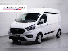 Ford Transit Custom - 2.0 TDCi 130 pk L2H2 Hoog Dak Airco, Trekhaak Cruise Control, PDC V+A,