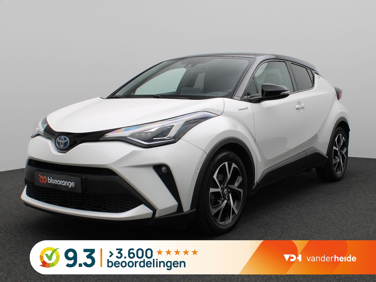 Toyota C-HR - 2.0 Hybrid Launch Edition 184PK Aut. Achteruitrijcamera, Side Assist, Keyless, Stoelverwar - AutoWereld.nl