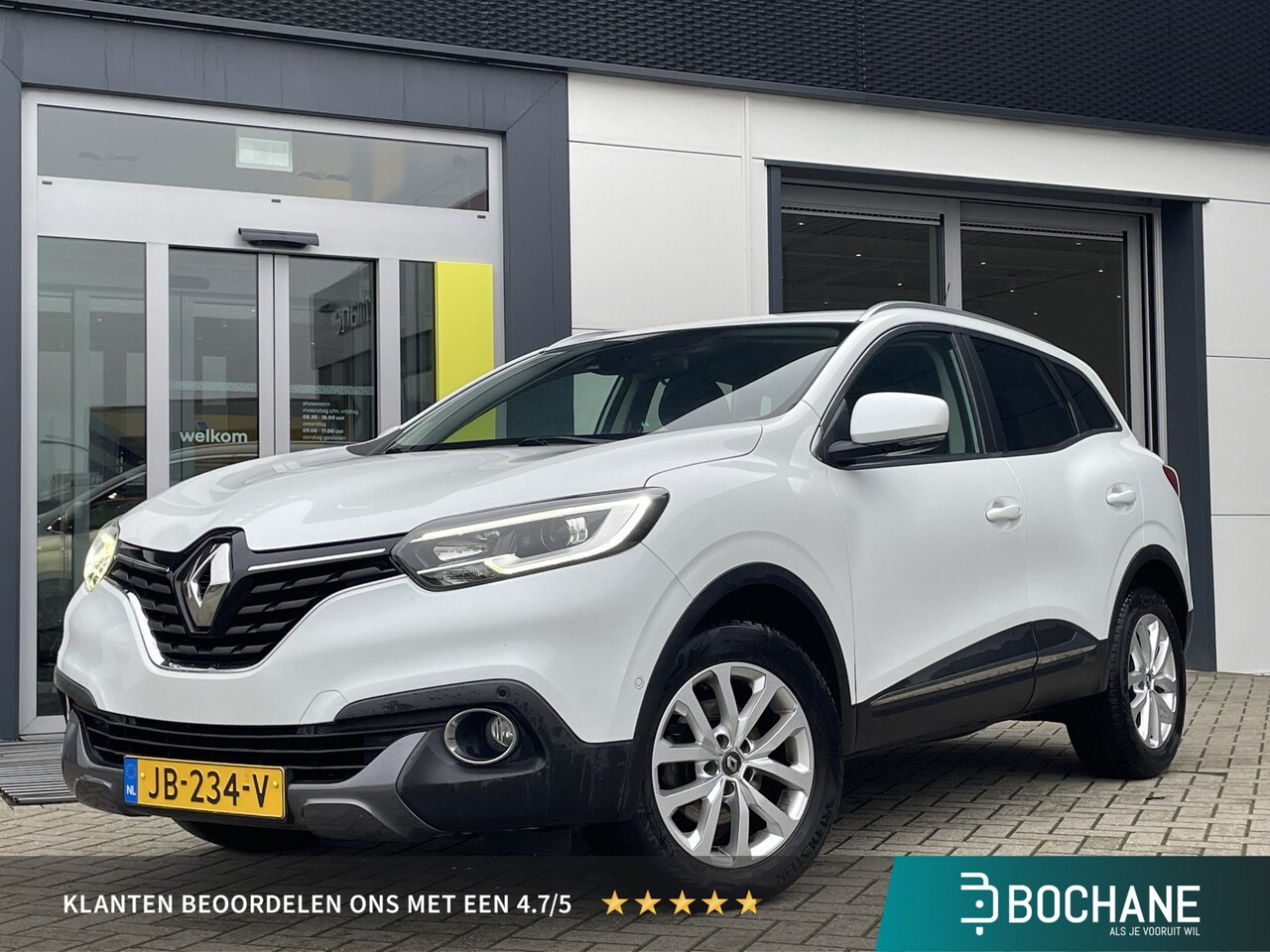 Renault Kadjar - 1.2 TCe Intens | Trekhaak | Camera | Goed onderhouden | - AutoWereld.nl