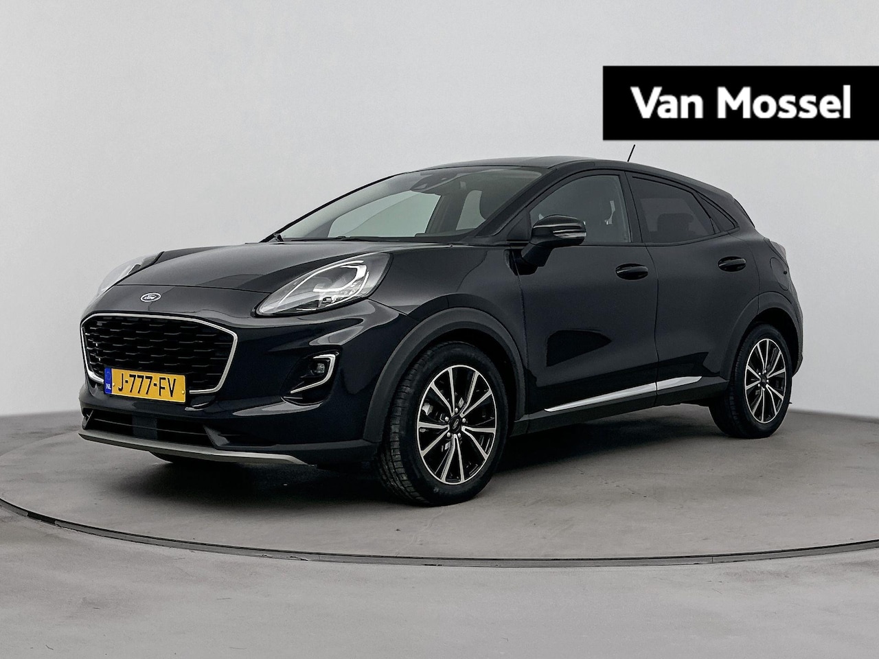 Ford Puma - 1.0 EcoBoost Hybrid Titanium 125PK | Winter Pakket | Parkeersensoren | Climate Control | A - AutoWereld.nl