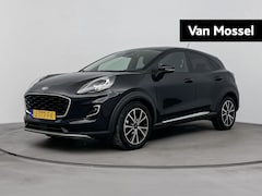 Ford Puma - 1.0 EcoBoost Hybrid Titanium 125PK | Winter Pakket | Parkeersensoren | Climate Control | A