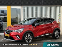 Renault Captur - 1.3 TCe 140 Intens | NAP | Navigatie | Achteruitrijcamera | DAB | Climate Control | Key-le