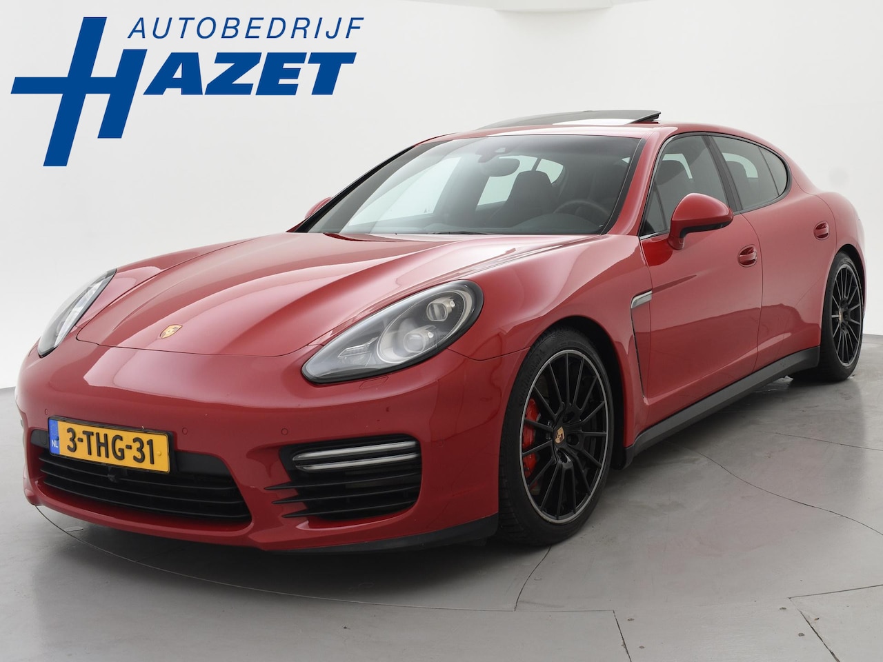 Porsche Panamera - 4.8 V8 GTS 441 PK + 360 CAMERA | SCHUIFDAK | BOSE | 20 INCH | LUCHTVERING | SPORTUITLAAT | - AutoWereld.nl