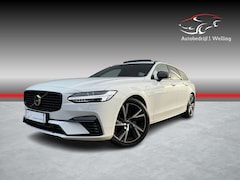 Volvo V90 - 2.0 T8 AWD R-Design luchtvering / B&W / Pano / HUD