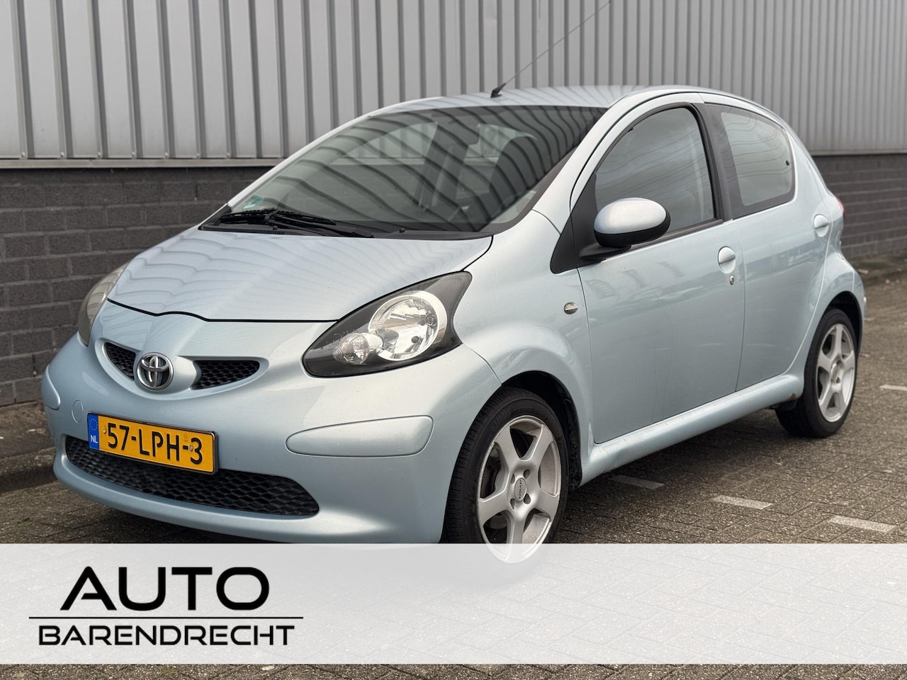 Toyota Aygo - 1.0-12V Sport 1.0-12V Sport Nieuwe APK - AutoWereld.nl