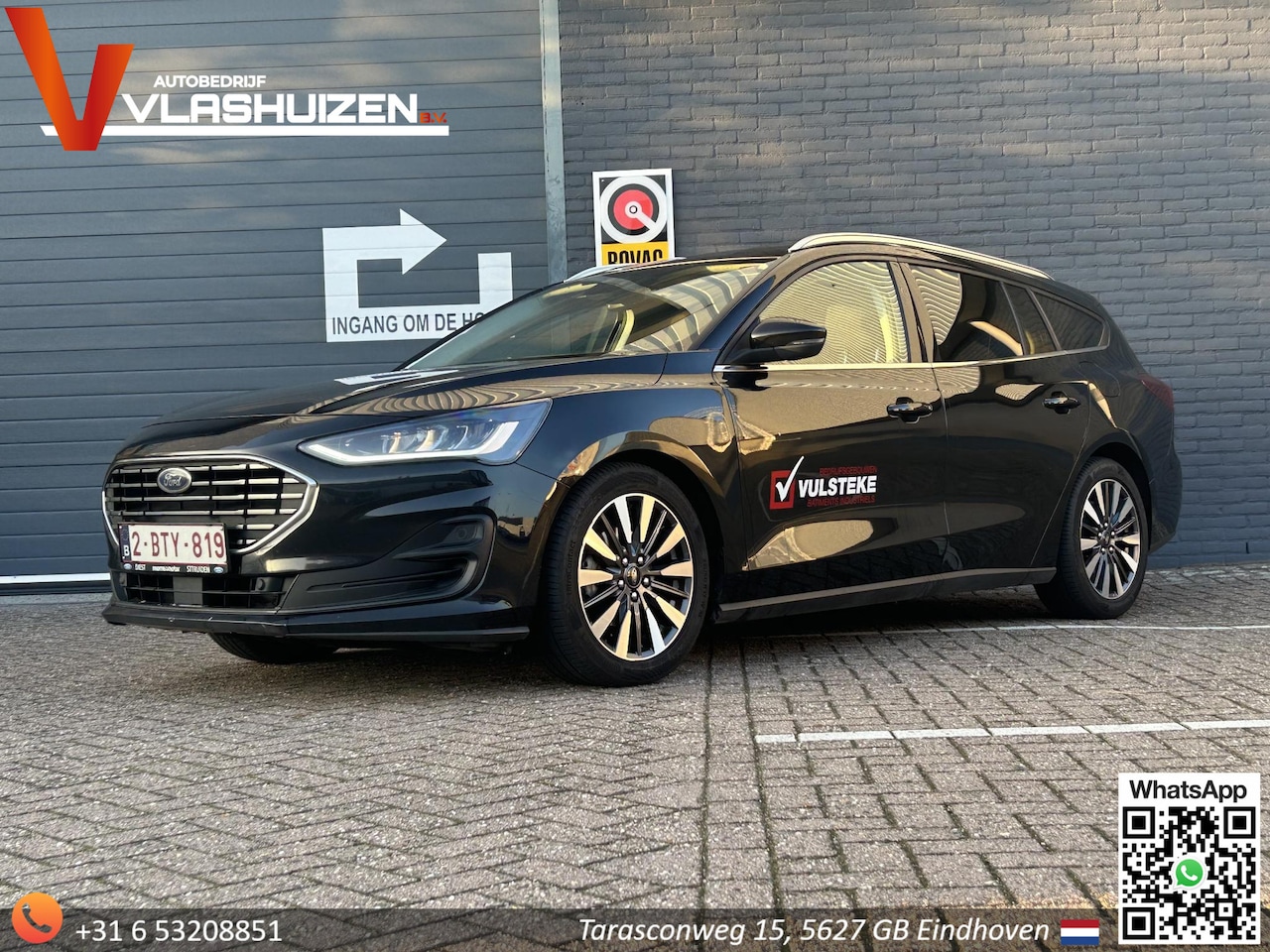 Ford Focus - Clipper 1.5 EcoBlue 88kW Titanium | €8.250.- NETTO! | Digital Dashboard | Climate | Cruise - AutoWereld.nl