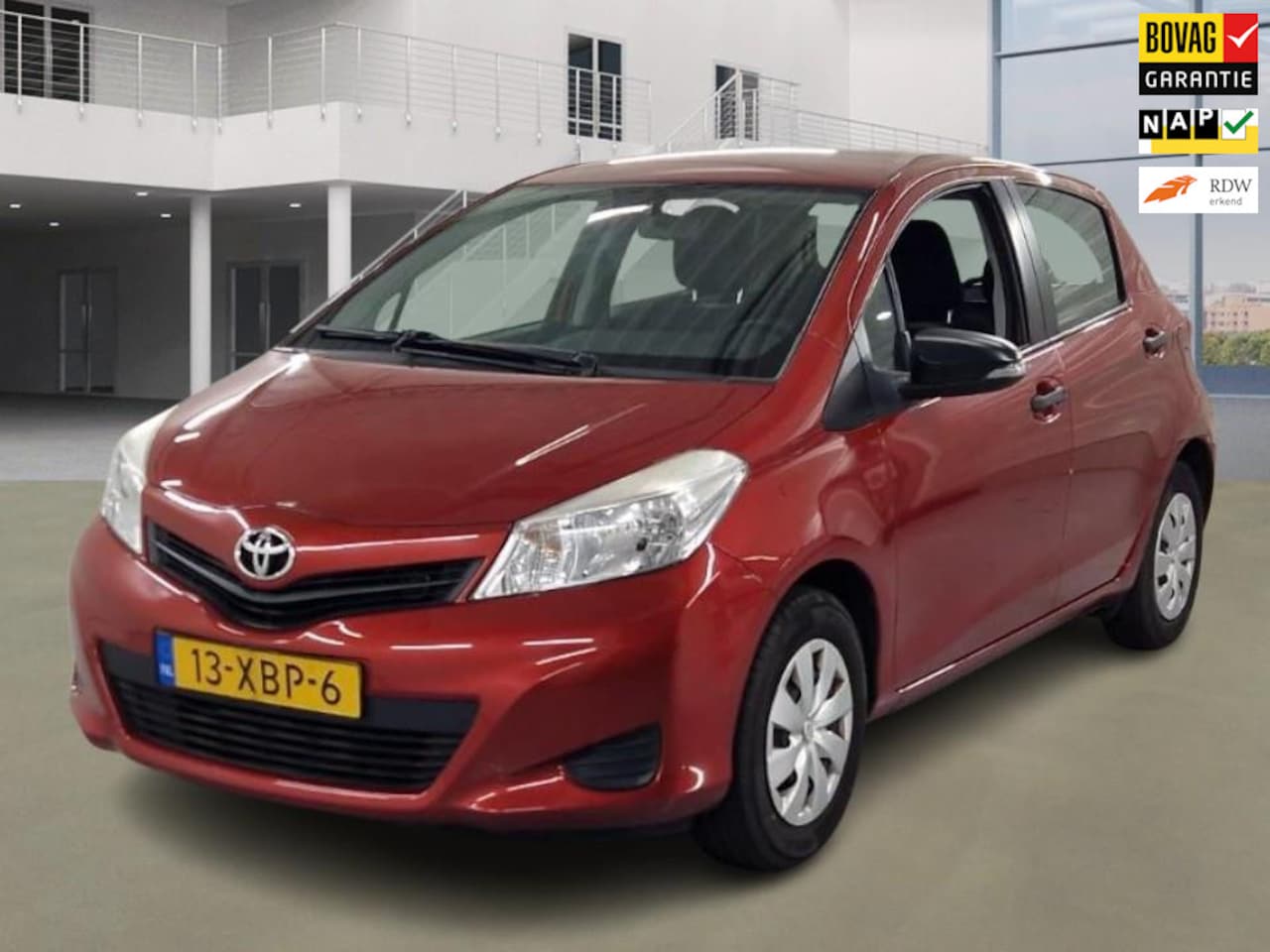Toyota Yaris - 1.0 VVT-i Comfort 1e Eig. 62.700 km +NAP NL-auto - AutoWereld.nl