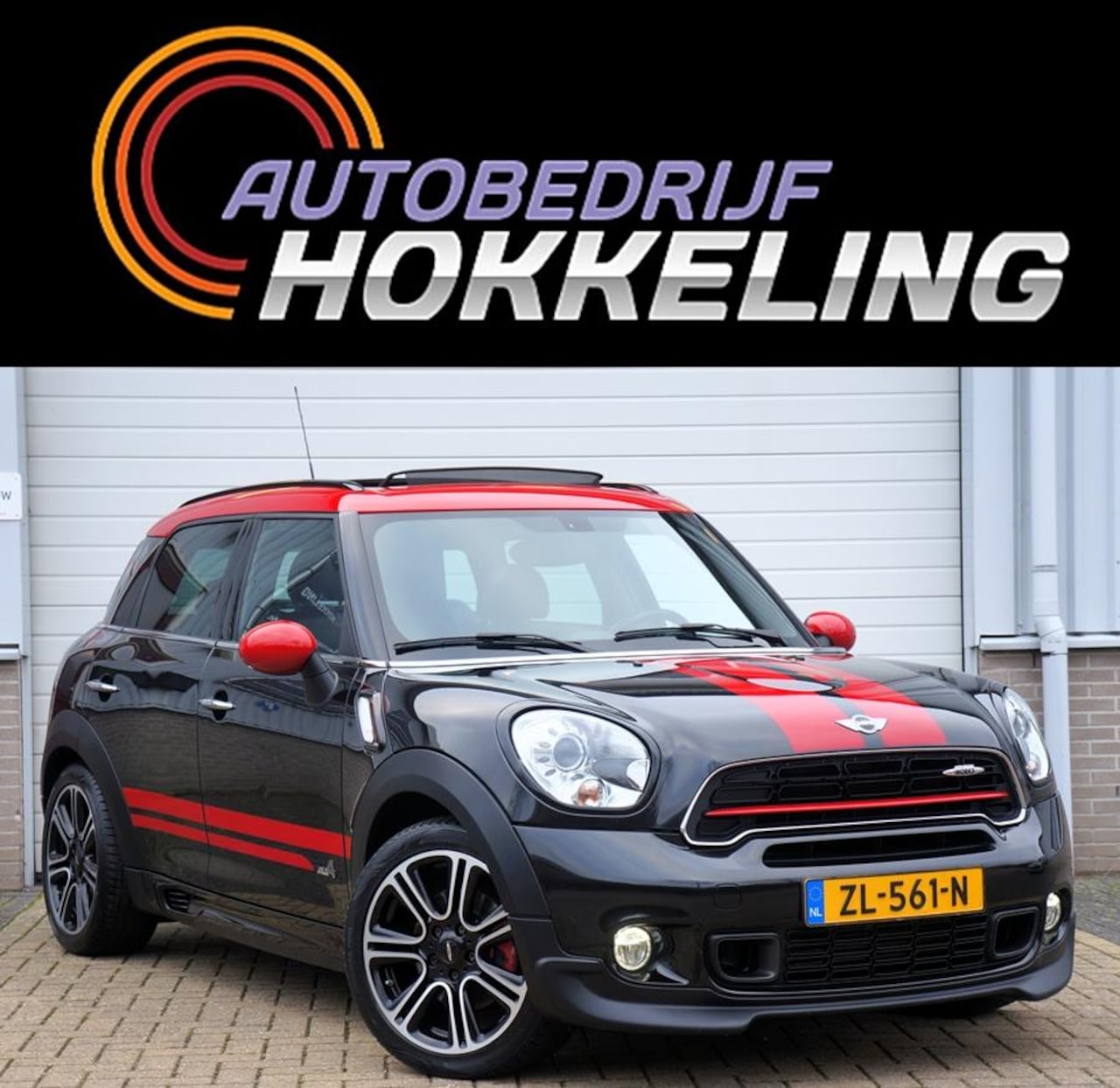 MINI Countryman - 1.6 John Cooper Works ALL4 Chili Mini 1.6 John Cooper Works ALL4 Chili; Automaat 218 PK !! - AutoWereld.nl