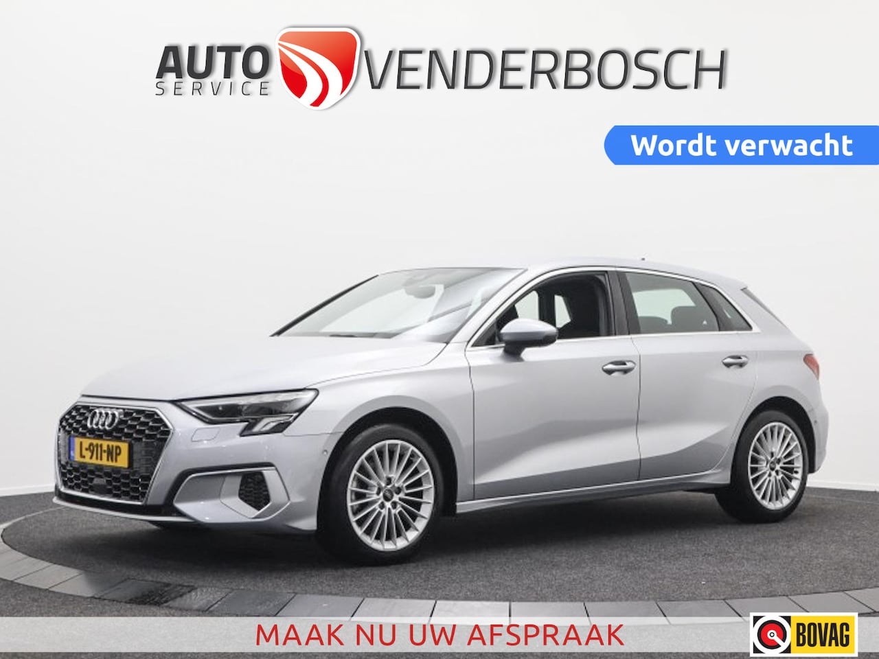 Audi A3 Sportback - 35 TFSI Business edition 150pk | Automaat | LED | CarPlay | Adaptive Cruise Control - AutoWereld.nl