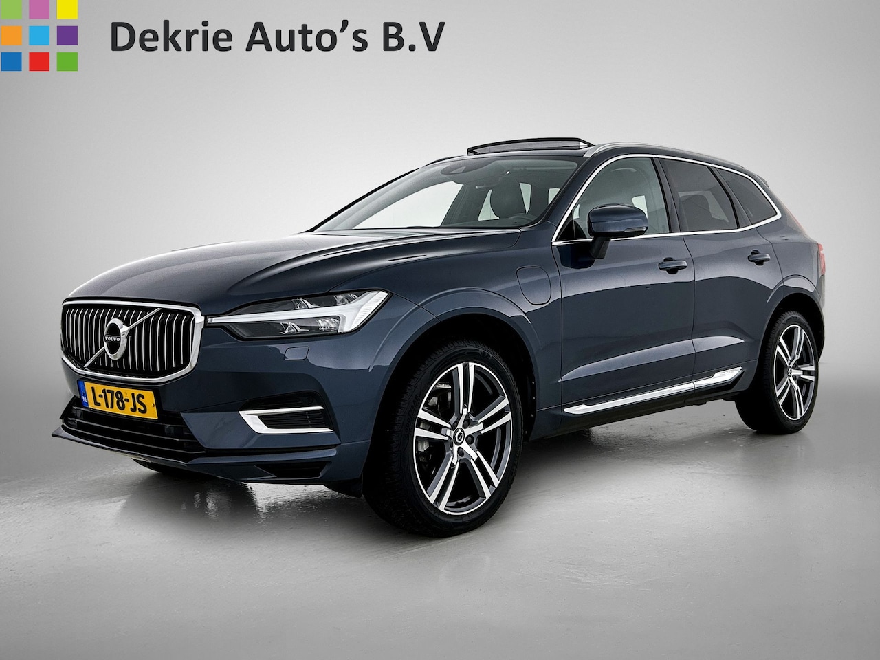 Volvo XC60 - 2.0 T6 250KW AWD hybrid Inscription / Panoramadak / Trekhaak / Leder lux./Stuur-Stoelverw - AutoWereld.nl