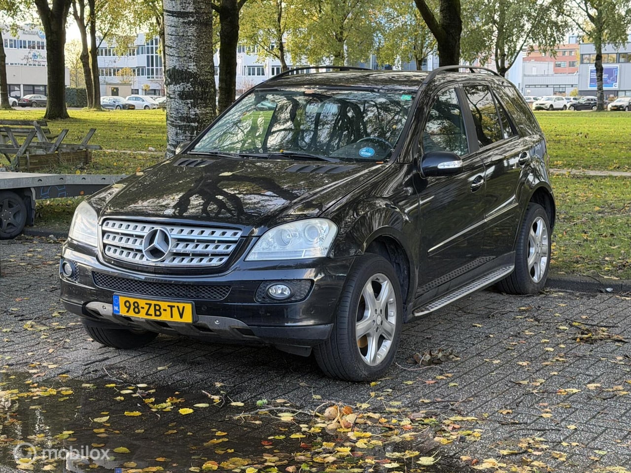 Mercedes-Benz M-klasse - 320 CDI 320 CDI - AutoWereld.nl