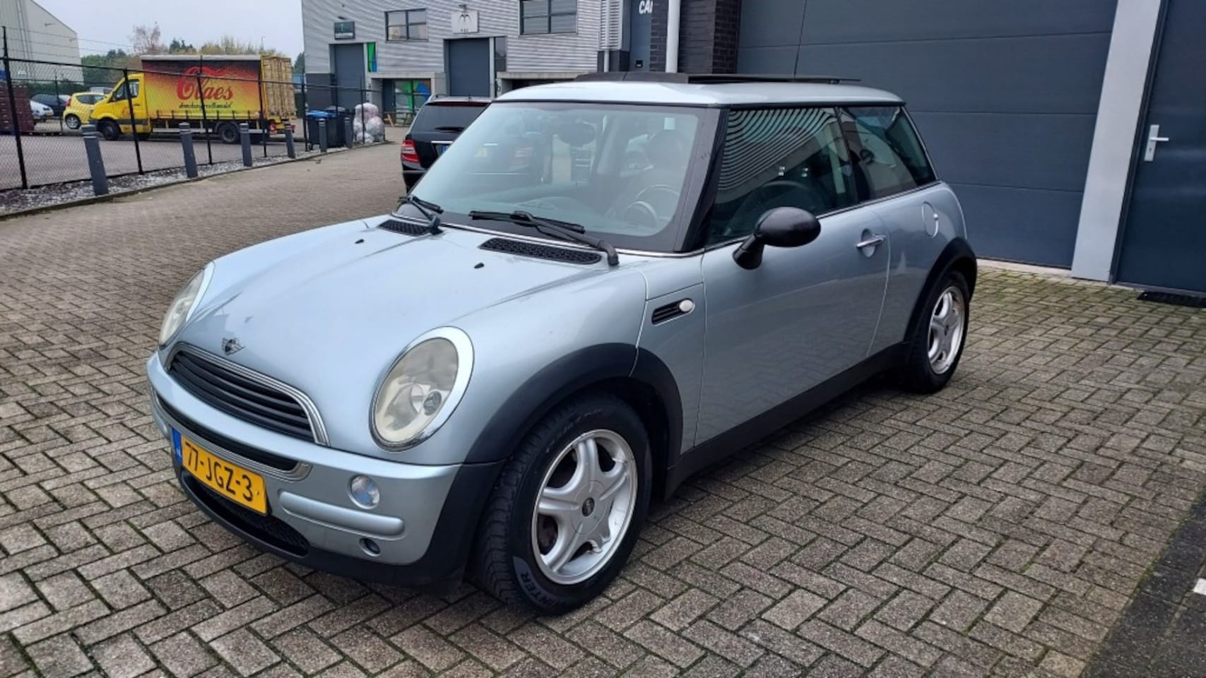 MINI One - 1.6i 16V / Airco / Nieuwe APK / Groot schuifdak - AutoWereld.nl